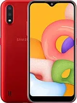 Samsung Galaxy A01 (SM-A015G) official firmware