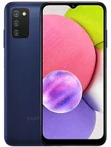 Samsung Galaxy A03s (SM-A037F) official device image