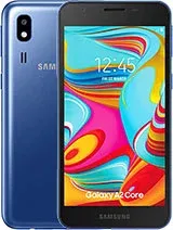 Samsung Galaxy A2 core official device image
