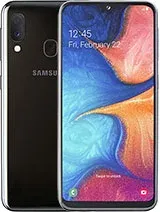 Samsung Galaxy A20e official device image