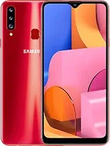 Samsung Galaxy A20s (SM-A207F) official device image