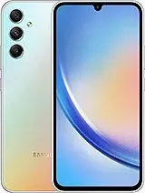 Samsung Galaxy A34 5G (SM-A346M) official device image