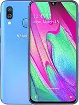 Samsung Galaxy A40 (SM-A405FM) official device image
