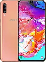 Samsung Galaxy A70 (USA carrier) official device image