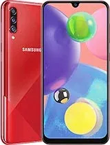 Samsung Galaxy A70s official device image
