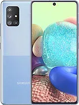 Samsung Galaxy A71 5G (USA carrier) official device image