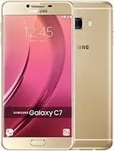 Samsung Galaxy C7 official device image