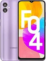 Samsung Galaxy F04 official device image