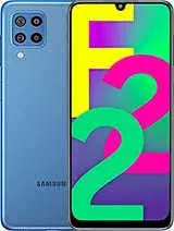 Samsung Galaxy F22 official device image