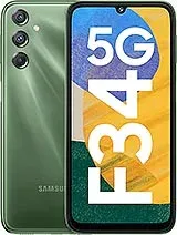 Samsung Galaxy F34 5G official device image