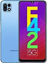 Samsung Galaxy F42 5G official device image