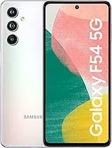 Samsung Galaxy F54 5G official device image