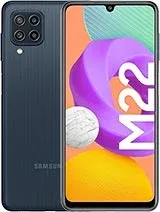 Samsung Galaxy M22 official device image