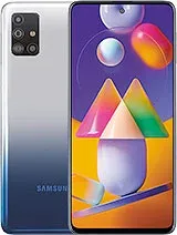 Samsung Galaxy M31s official device image