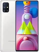 Samsung Galaxy M51 official device image
