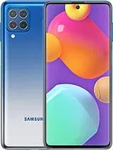 Samsung Galaxy M62 official device image