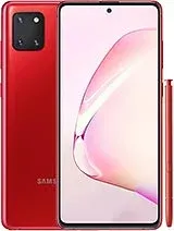Samsung Galaxy Note 10 Lite official device image