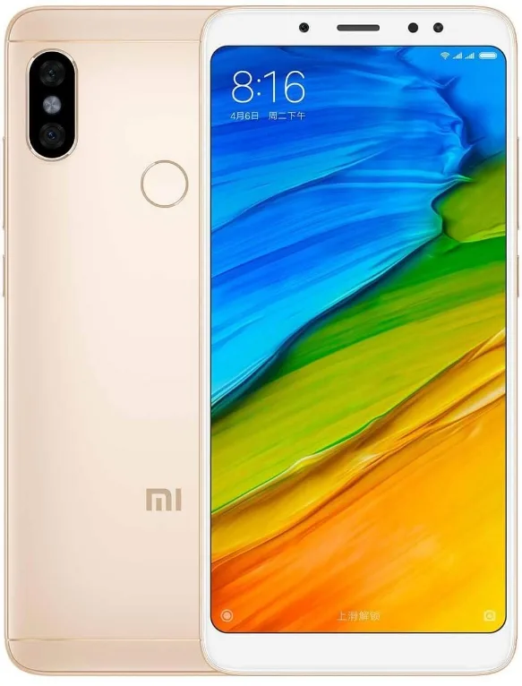 Redmi Note 5 / Note 5 Pro official device image