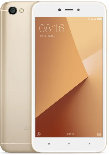 Redmi Note 5A (2GB) China official device image
