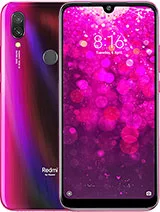 Redmi Y3 official device image