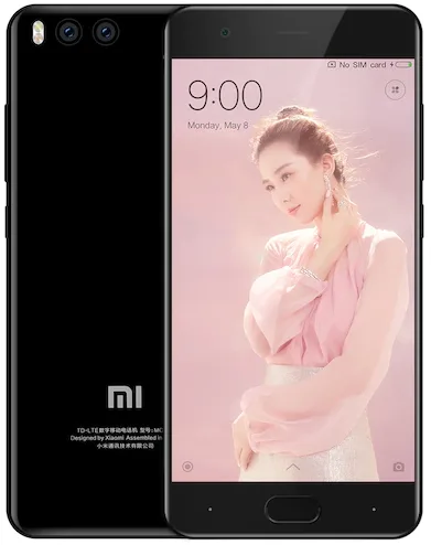Mi 6 China official device image