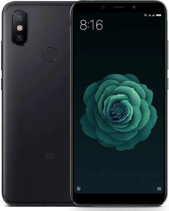 Mi 6X China official device image