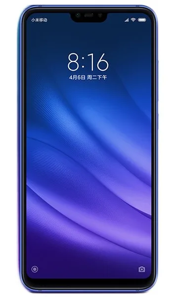 Mi 8 Lite China