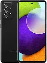 Samsung Galaxy A52 official device image