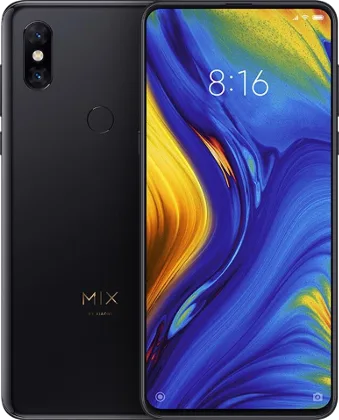 Mi MIX 3 China official device image